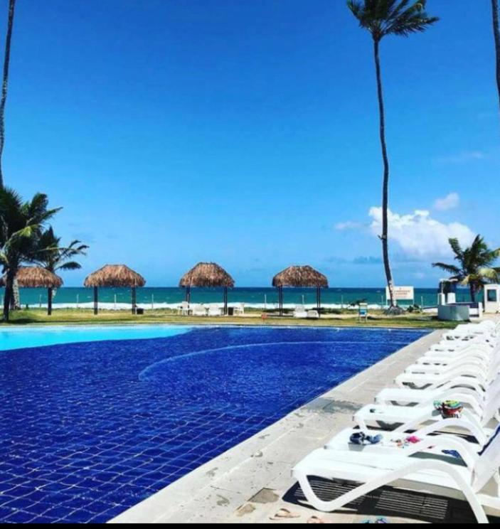 Excelente Flat 3 Quartos Pra 10 Pessoas No Ancorar Flat Resort Porto de Galinhas Ngoại thất bức ảnh